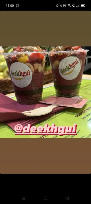 Pikine Açai Bowl Pequeño (350 Ml.)