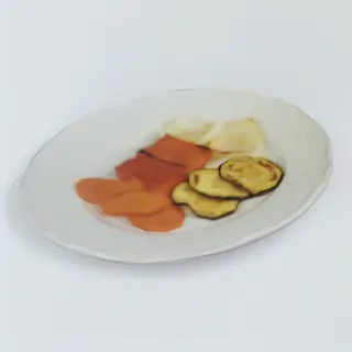257. Verduras A La Plancha