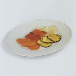 257. Verduras A La Plancha