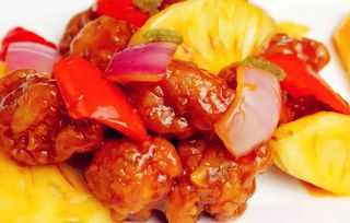 Sweet and Sour Spare Ribs