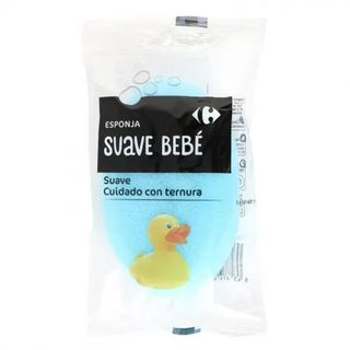 Esponja Suave Bebé Carrefour 1 Ud.