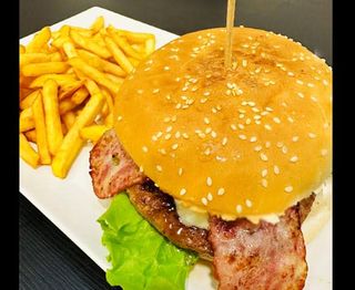 Hambúrguer Bacon