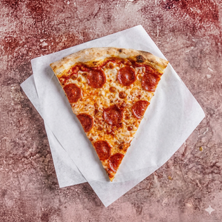 Pizza diavola (porción)