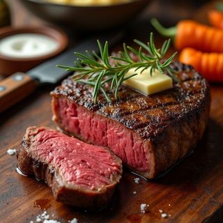 Solomillo A La Parrilla