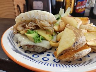 Arepa Burger