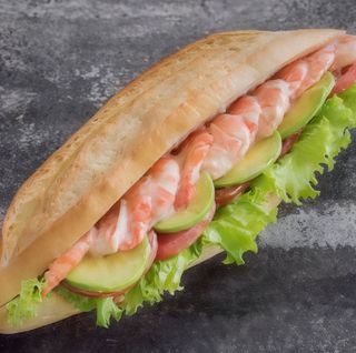Baguete de Camarão