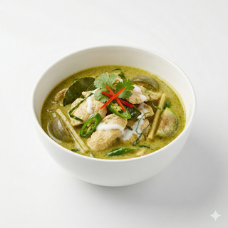 32. Pollo Thai Green
