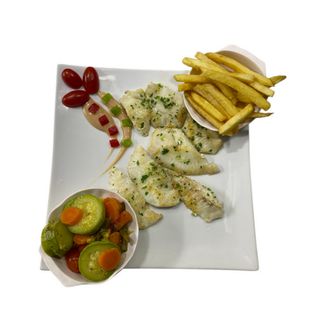 Saint-pierre Grillé