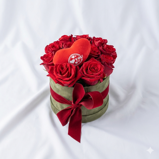 Caixa Premium de Rosas do Equador – Grande