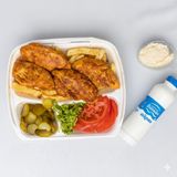 Порция Шиш таук (700г) + Айран