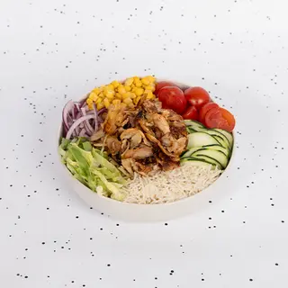 Chicken (homemade) Rice 