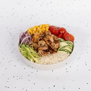 Chicken (homemade) Rice 