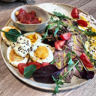 Великий ізраїльський сніданок (300/50г)