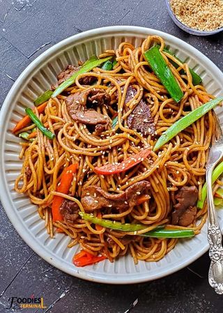 Pork Fried Noodles