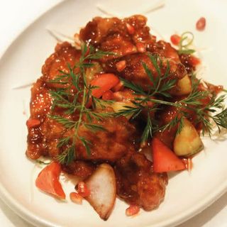 Solomillo De Cerdo Ibérico En Salsa Agridulce Artesanal