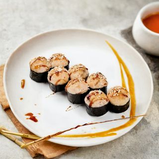 Ролл с огурцом запеченный (10 шт.)