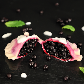 Pierogi z jagodami 7szt.