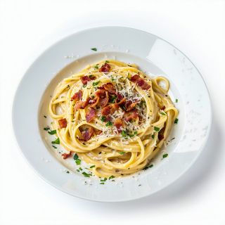 Спагети карбонара