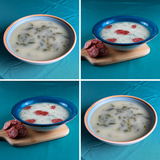 Pack 6: Sopa de Agrião e Caldo Verde