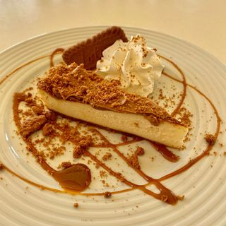 Tarta De Queso Lotus