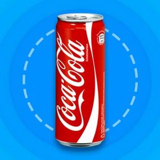 Coca cola (330мл)