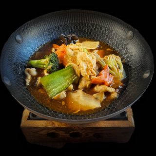 161A Scodella di fuoco pollo