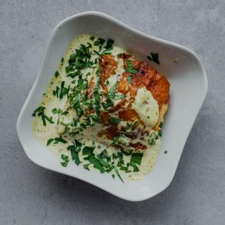 Курица "Чкемурели"