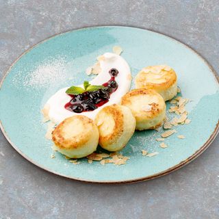 Блинчики с сыром/ Brânzoaice