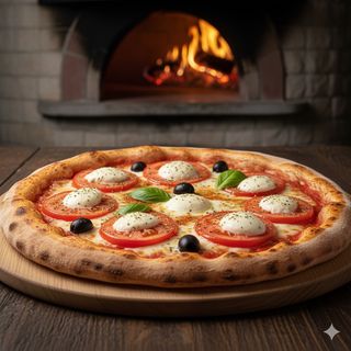 Pizza Napolitana (Normal)