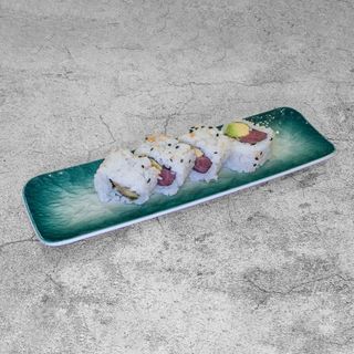 71. Uramaki De Atún Con Aguacate (8 Uds.)
