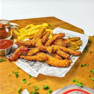 POLLO AL CAJÚN FRITO (1/4 Kg.)