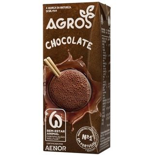 Agros Leite Achocolatado 200ML