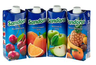 Сік Sandora 0,5 л