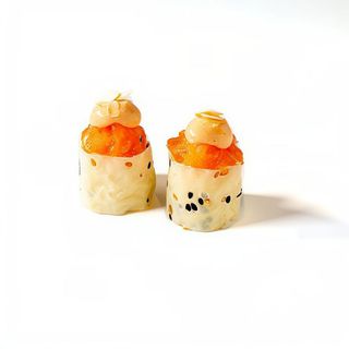 97.- Gunkan De Salmón (2 Pzs.)