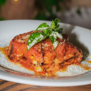 Parmiggiana De Berenjenas