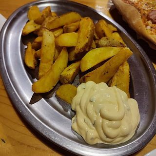 Ración De Patatas Deluxe