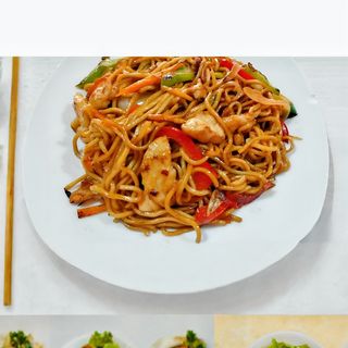 20. Fideos Con Verduras