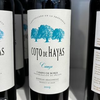 Vino Tinto CRIANZA COTO DE HAYAS
