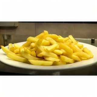 Tapa De Patatas Fritas