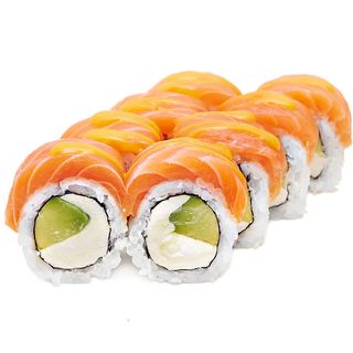 Рол Філадельфія з авокадо (260г)