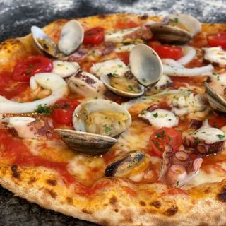 Pizza Frutti Di Mare (32 Cm.)