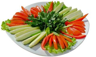 Овощное ассорти 