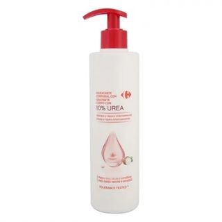 Crema Corporal Hidratante 10% Urea Carrefour 400 Ml.