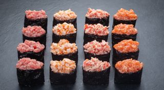 Суші спайс сет