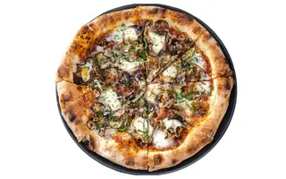 Pizza végetarienne