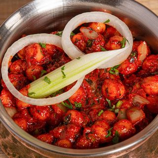 Chana Masala )Garbanzos)