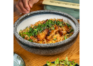 Yakimeshi Nikkei de Panceta