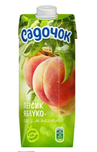 Сік 0,5 в асортименті