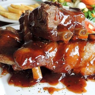 Costillas BBQ