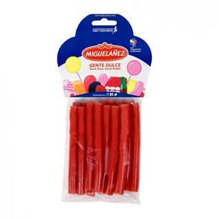 Geles Dulces Brillo Torcida Rellena Bolsa 150 Gr.